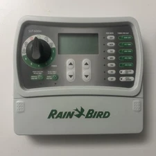 Rain Bird SST-600in Irrigation Water Timer 6 Zones Missing Power Adapter