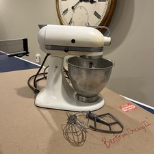 Vintage KitchenAid Model K4-B Mixer With Bowl...