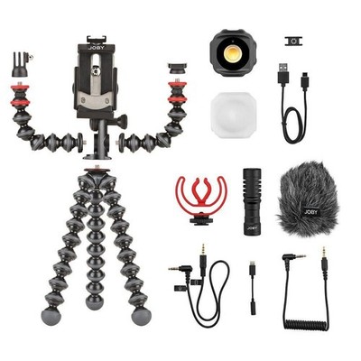 Mobile Gorillapod Kit für Vlogging