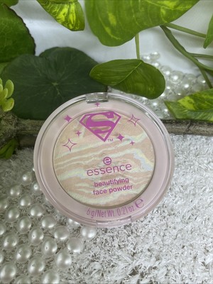 essence SUPERMAN Beautifying Face Powder Gesichtspuder Limited Edition 6 g