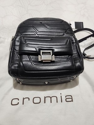 Cromia Leather Women's Backpack NWT Made In Italy