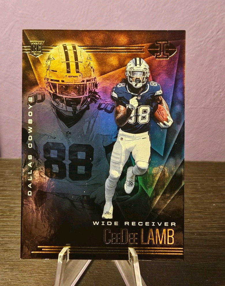 2020 Panini Illusions Hobby - CeeDee Lamb #18 (RC)