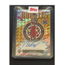 Topps Finest Rookies Finest Autographs GOLD PARALLEL Will Riley /50