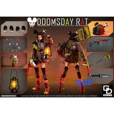 GDTOYS GD97001 1/6 Scale Doomsday Rat Female Action Figure Collectible Model NEW