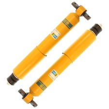 Front Shocks Struts For Chevy Corvette Z51 C4 1995 1996 New Pair Bilstein B8