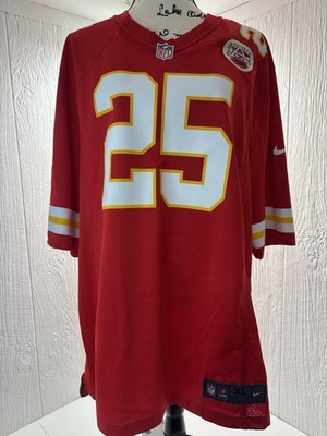 Nike Red On Field Jersey LeSean McCoy #25 Kansas City Chiefs Sz XL