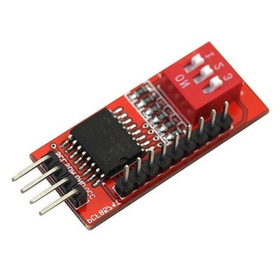 PCF8574T I/O Fr I2C Port   Support Cascading Extended Module For   #zn