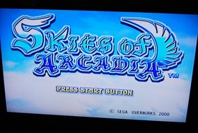 Skies of Arcadia for Sega Dreamcast (Sega 2000) - Complete & Tested