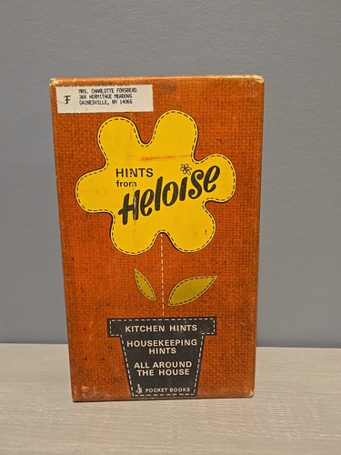 Hints from Heloise Vintage Box Set 3 PB Books Kitchen Housekeeping All Around - Picture 3 of 12