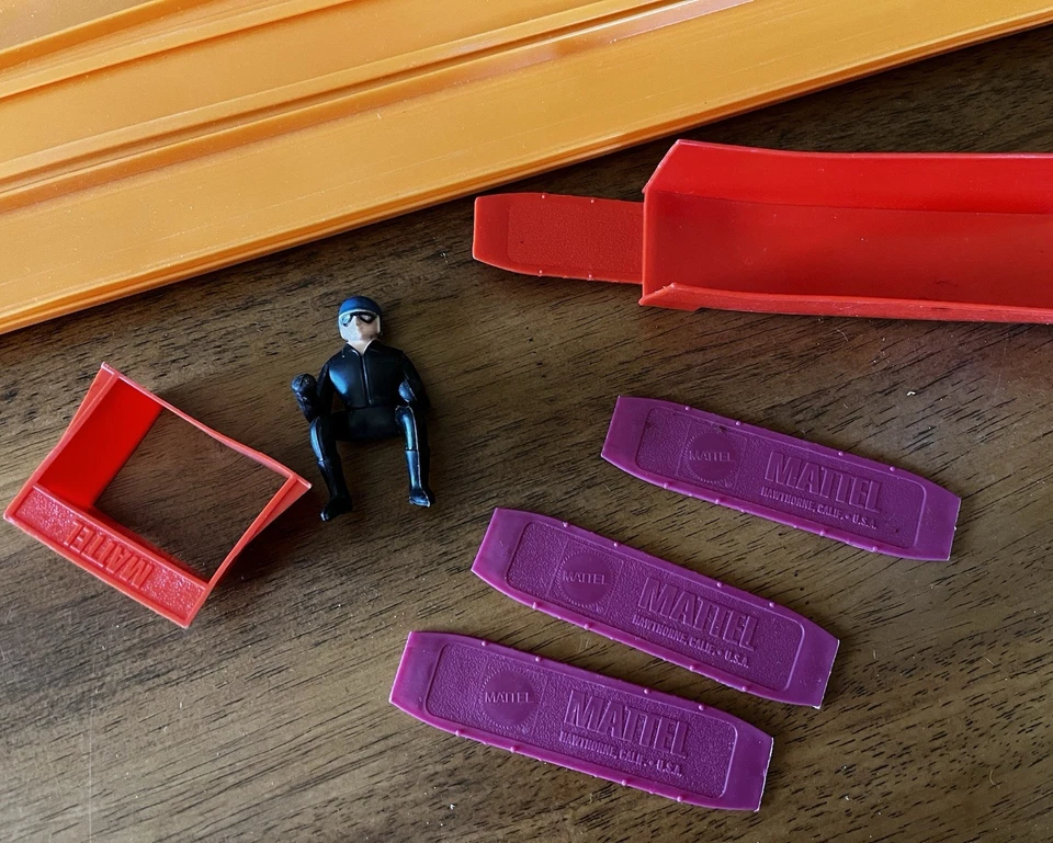 1971 Mattel SUPER RRRUMBLERS “Bold Eagle” Track Rider Set – Vintage – With Box - Image 2 of 4