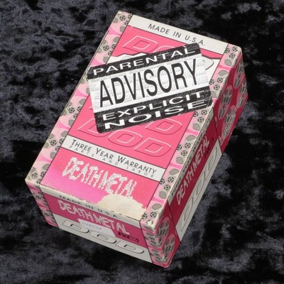 DOD FX86 Death Metal Distortion Guitar Effect Pedal 795856 for