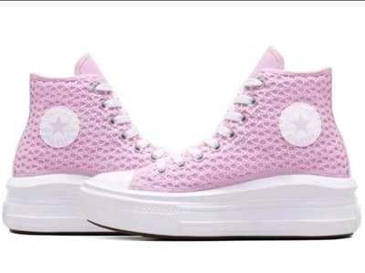 Converse Chuck Taylor All Star Move Crochet Platform Gr. 31*Neu&OVP*UVP 99.95  *