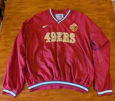 Vintage 1996 Reebok NFL Pro Line Authentic San Francisco 49ers Pullover XL