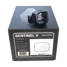 Swampfox Sentinel II 1x20mm Green Dot 3 MOA Sight RMSc footprint New Shake Awake