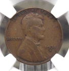 1931 "S" Lincoln WHEAT Cent Penny 1c NGC VF20 BN #099 Very Fine ECC&C, Inc.