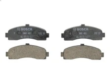 Brake pad set, disc brake Bosch 0 986 461 122 for Micra II (K11) 1 1992-