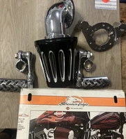 Harley-Davidson Screamin' Eagle Heavy Breather air Cleaner And Pegs 29253-08B