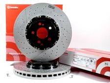 Original BREMBO 09.9764.23 Bremsscheiben Satz 360x36 mm C 63 AMG E 63 AMG VORNE