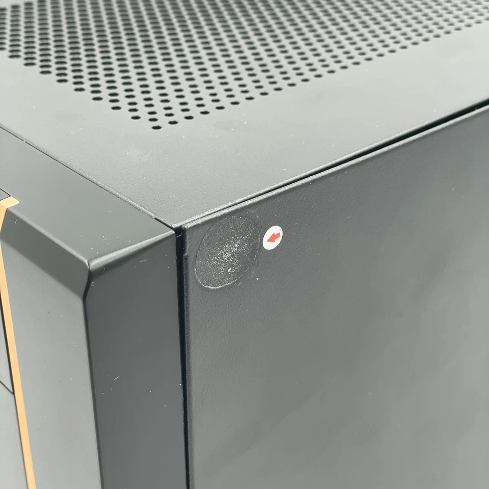 Chasis cubo SilverStone Technology SUGO 14 SG14 negro Mini-ITX SST-SG14B Foto 4 de 4