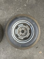 Genuine OEM 1969 + 1975 GM Chevrolet Corvette Spare Wheels + Tires