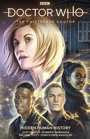 DOCTOR WHO: THE THIRTEENTH DOCTOR Volume 2 HIDDEN HUMAN HISTORY Graphic Novel