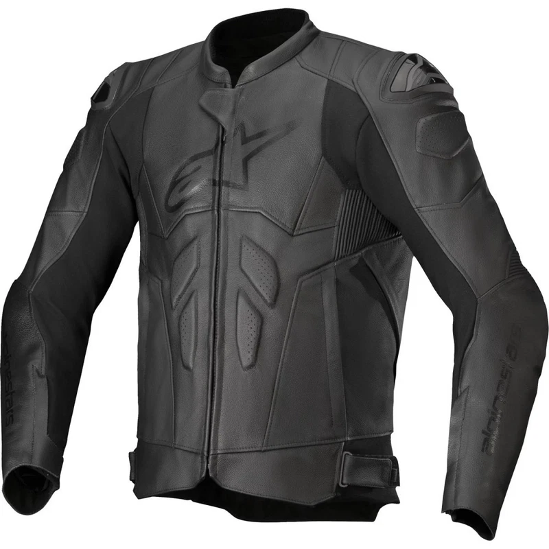 Alpinestars Dusk Leather Black, photo 1 of 2