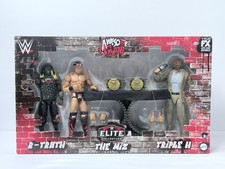 WWE Elite Awesome Truth 3 Pack The Miz R-Truth Triple H Walmart Exclusive MATTEL