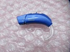 Phonak Sky B50-P Single BTE Hearing Aid, Dark Blue *Factory Refurbished*