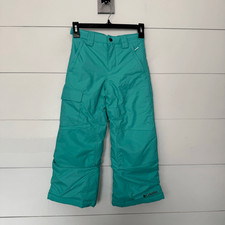 Columbia Kids XS Blue Teal Snow Pants