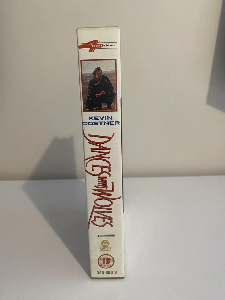 Dances with Wolves (VHS, 1997) - Classic Kevin Costner - Image 4 of 4