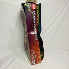 Sealed NEW Lego Mars Mission: Eagle Command Base (7690) Complete Set