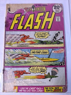The Flash #223 (DC Comics September-October 1973)