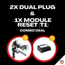2DS 1M (2X Dual, 1x SRS) SEAT BELT SRS EEPROM MODULE RESET COMBO DEAL