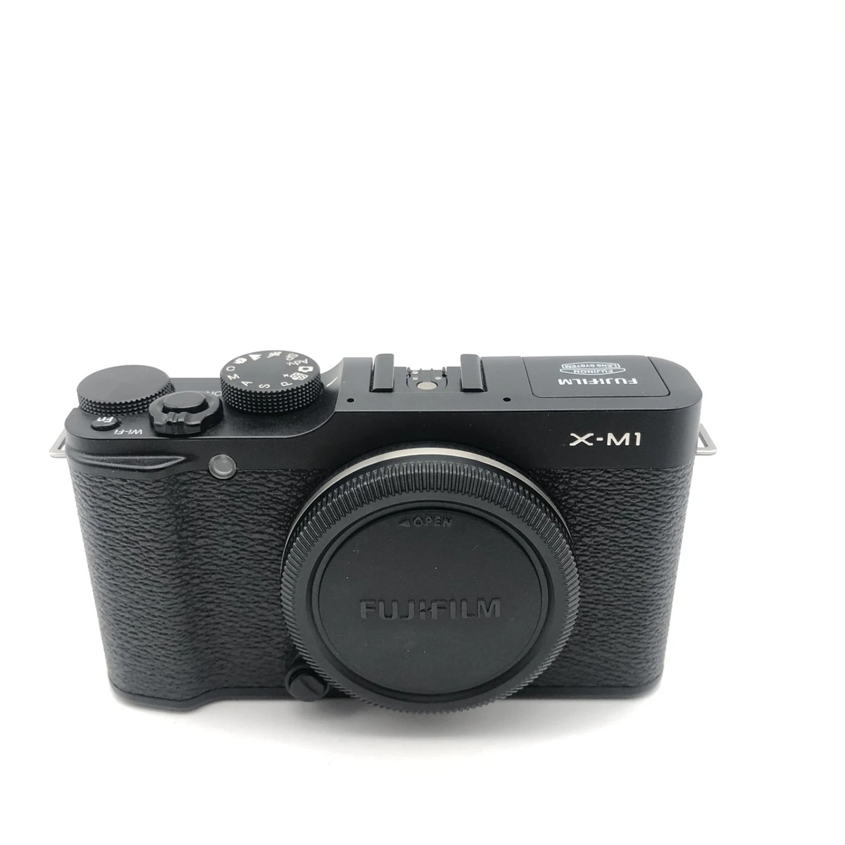 Fujifilm X-M1 14-16.9MP Digital Cameras for sale | eBay