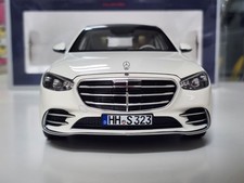 1:18 Norev Mercedes Benz S Class AMG Line W223 White Diecast