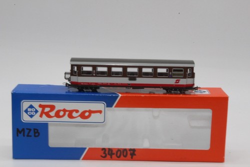Roco DC HOe 34007 Personenwagen 2.Kl.  " Schlusswagen"-62-- | Condition: Gebraucht