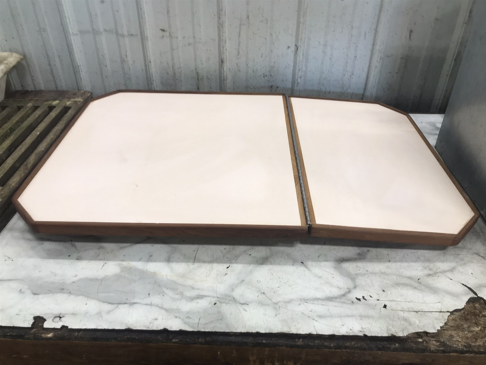 87 Sea Ray 270 Amberjack Boat folding table top tabletop