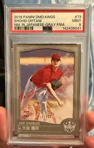 2018 Panini DMD. Kings Proof Shohei Ohtani Angels #73 Rookie PSA 9 #42789583