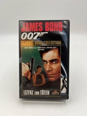 James Bond 007 - Lizenz zum Töten [VHS] Timothy Dalton Carey Lowell  und  Talisa