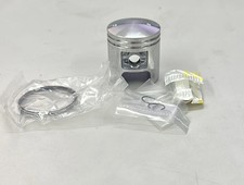 PISTON WITH PIN (10MM) AND SEGMENTS DIAM 42MM MORINI ITALJET/ ADDRESS COD:5473