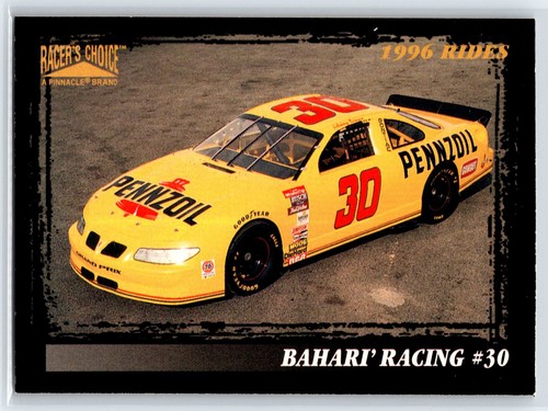 1996 Mark Martin's Car [Racer's Choice] #30