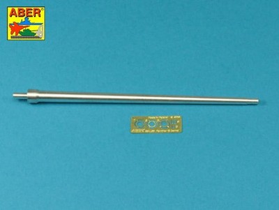 Aber 35L-167 - Maßstab 1:35 7,5cm KwK42L/70 Metallfass Panther A/D/G, Panther II