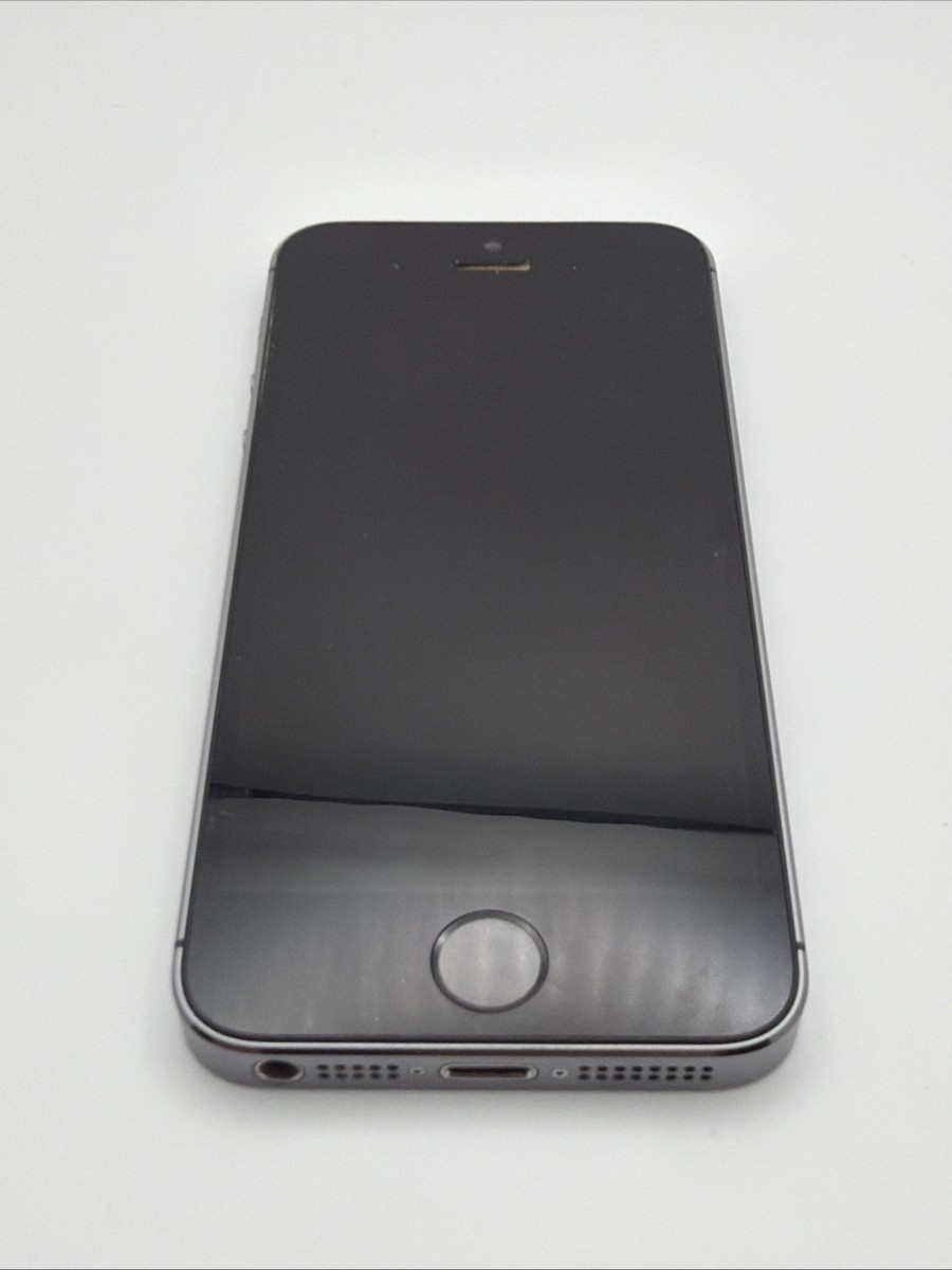Apple iPhone 5s - 32 GB - Silver (AT&T) for sale online | eBay