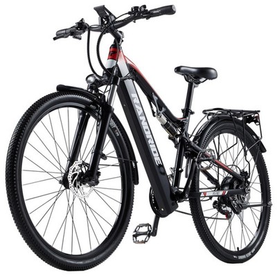RANDRIDE YG90B 29'' Electric Bike Mountain Bicycle 48V 17Ah Battery