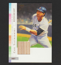 2003 TOPPS ARTifact CARL YASTRZEMSKI  GAME-USED BAT NON-AUTO/NON-AUTOGRAPH