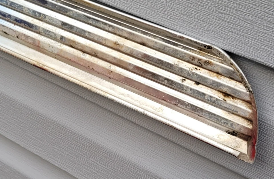 OEM 4 DR. LH Driver Side Rocker Trim 1966 Ford LTD/Galaxie 4 Door  - Image 4 of 4