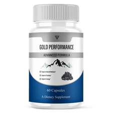 Gold Performance Capsules, GoldPerformance Daily Formula (60 Capsules)