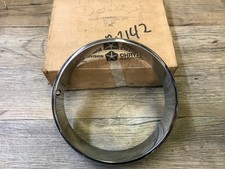 1967 Chrysler New Yorker 300 C Body Mopar Nos Chrome Headlight Trim Ring 2582640 1967 Chrysler New Yorker 300 C Body Mopar Nos Chrome Headlight Trim Ring 2582640