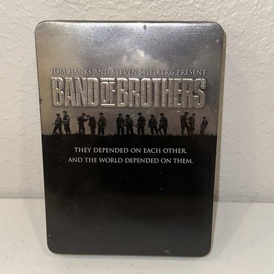 Band of Brothers DVD Complete Box Set 6-Disc HBO Collectible Tin
