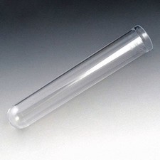 Globe Scientific 110182 Test Tube, 14Ml, 100Mm L, Ps, Pk1000